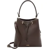 L.credi Poche ventrale 'Ebony ' brun foncé