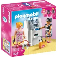 Playmobil 9081 Centre commercial - distributeur de billets