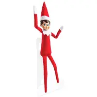 Elf on the Shelf poupée magique elfe de Noël - Demo Elf