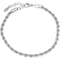 Timi Of Sweden Bracelet 'Gustav' argent