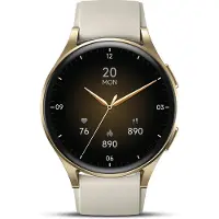 Otiume Zenith GTX05 – Montre connectée – Écran AMOLED 45 mm – GPS – Appels via Bluetooth – Or