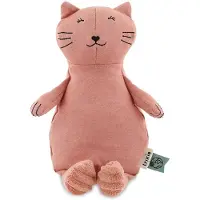 Trixie Peluche Chat - Mrs. Cat en peluche toute douce pour enfants