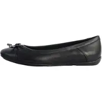 Geox Charlene Ballet Pumps Noir EU 38 Femme