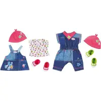ZAPF Baby Born Baby born Deluxe Jeans Outfit 43 cm