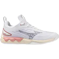 Mizuno Chaussures de Handball Wave Luminous 3 Femmes, blanc, 38,5