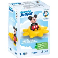 Playmobil 71698 Junior & Disney : Soleil tournant de Micky avec fonction hochet 71698