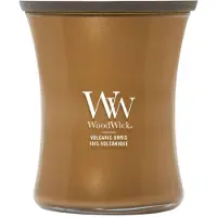 Woodwick Precious Metals Volkanic Orris bougie parfumée 275 g