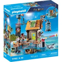 Playmobil Pirate Port Figure Bleu Enfants