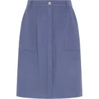 Dreimaster Jupe bleu fumé