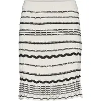 Vero Moda Minou Nw Short Skirt Beige M Femme