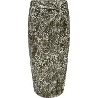 ONLY Willow Midi Skirt Vert S Femme