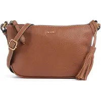 PICARD sac à épaule bandoulière Calico Crossbody Bag Cognac brun