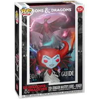Funko POP! Couverture Dungeons & Dragons 2024 Dungeon Master's Guide Venger #1134