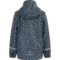 Schmuddelwedda Veste fonctionnelle bleu / gris argenté / noir