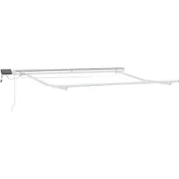 vidaXL Store à rallonge multicolore 300 x 250 cm en tissu et aluminium
