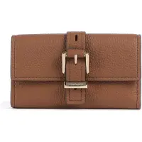 Michael Kors Porte-monnaies 'Porte monnaie / billet Cuir Nolita Marron' marron