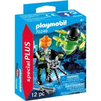 Playmobil Agent avec drone (70248, Special Plus)