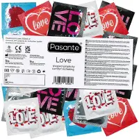 Pasante - PRÉSERVATIFS LOVE BAG 144 UNITÉS