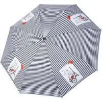 Doppler Femmes, Parapluie, Fiber Magic, Noir, Multicolore