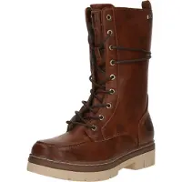 Mustang Bottines à lacets marron
