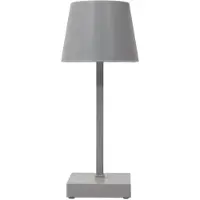Home Deco Factory Lampe - - LED - Tactile - Marron