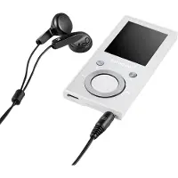 Intenso MP3 Videoplayer 1,8" Video Scooter BT 64GB White (64 Go), Lecteur MP3 + appareil audio portable, Blanc