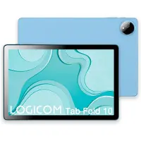 Logicom Tablette Tactile Fold 10 10.1" 128 Go Gris + Folio