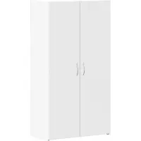 vidaXL Armoire de classement blanc 60x32x115 cm bois d'ingénierie
