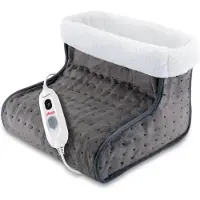 Ufesa Flexyheat BM chauffe-pieds électrique 100 W Marron, Blanc