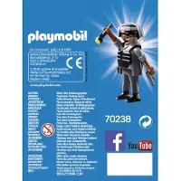 Playmobil Playmo-Friends 70238 Policier d'élite