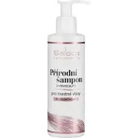 Saloos Natural Shampoo shampoing naturel pour cheveux gras 200 ml