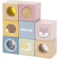 Vigatoys Viga Polarb Blocs sensoriels en bois