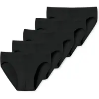Schiesser Slip ' Cotton Serie ' noir