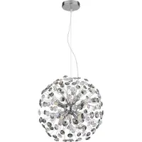 Globo Lampe suspendue Katrina chrome Ø 40cm
