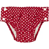 Playshoes Protection UV rouge vif / blanc