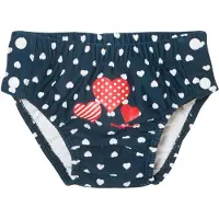 Playshoes Protection UV bleu marine / rouge / blanc