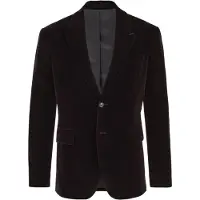 We fashion Veste de costume brun foncé