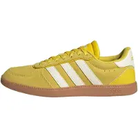 Adidas Baskets basses 'Breaknet Sleek' jaune / curry / blanc cassé