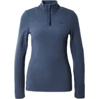 Protest Remutez Half Zip Fleece Bleu S Femme