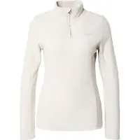 Protest Remutez Half Zip Fleece Beige S Femme
