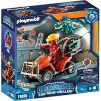 Playmobil Dragons: Nine Realms: Icaris Quad Construction Game Doré Enfants