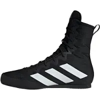 Adidas Chaussure de sport 'Box Hog 4' noir / blanc