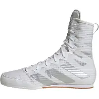 Adidas Chaussure de sport 'Box Hog 4' argent / blanc