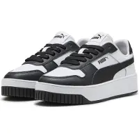 Puma Baskets basses 'Carina Street' noir / blanc