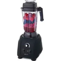 Hendi Blender haute performance , 230 V/1680 W, 2,5 litres, 3 niveaux de puissance.