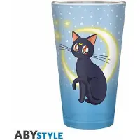 Sailor Moon Verre Anime de - Luna & Artemis - pour Indifférent - multicolore - Taille Standard