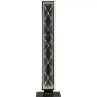 Globo Lampe de pied Mirrora Noir
