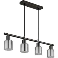 Globo Lampe pendante de conception Villegas Quatre canons légers