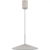 Globo Suspension design Lampone brun sable