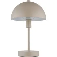 Globo Lampe de table moderne Atoma I brun sable